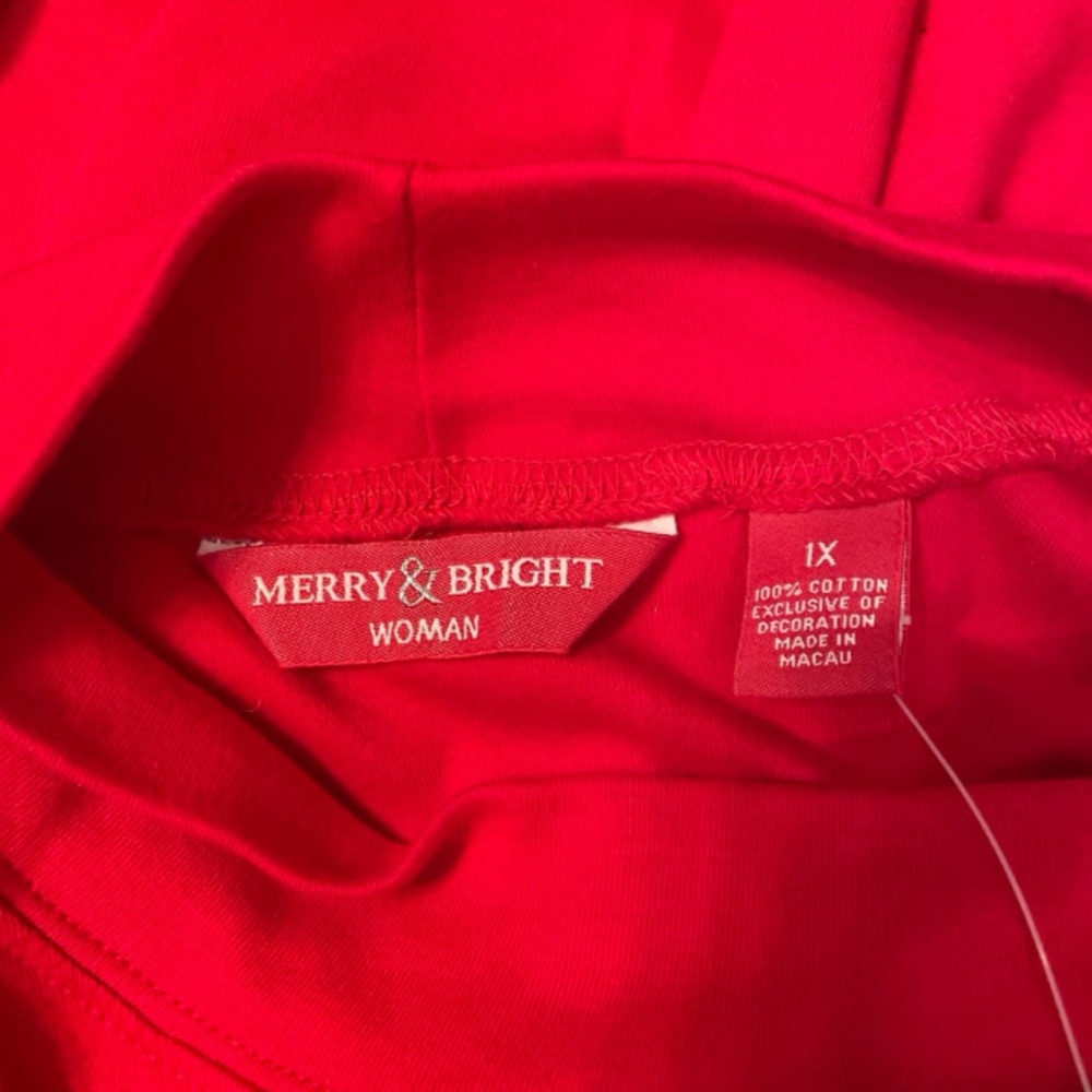 Merry & Bright Top - Picture 3 of 3